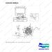 420102-00841 MTG GP;A/C ONLY, T4 - full parts diagram, item 2 marked - genuine Doosan / Bobcat forklift part