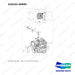 420102-00899 AIRCON GP;PSI - full parts diagram, item 3 marked - genuine Doosan / Bobcat forklift part