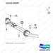 420102-00899 AIRCON GP;PSI - parts diagram, item 3 shown - genuine Doosan / Bobcat forklift part