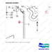 420102-01093 AIR CONDITIONER GP;T4 - parts diagram, item 2 shown - genuine Doosan / Bobcat forklift part