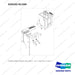 420102-01169 CONDITIONER GROUP;AIR;TIER-4 - full parts diagram, item 2 marked - genuine Doosan / Bobcat forklift part