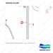 420102-01169 CONDITIONER GROUP;AIR;TIER-4 - parts diagram, item 2 shown - genuine Doosan / Bobcat forklift part