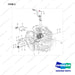 420102-01216 AIRCON GP;PSI - full parts diagram, item 2 marked - genuine Doosan / Bobcat forklift part