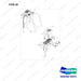 420102-01475 AIRCON SYSTEM;2T - full parts diagram, item 28 marked - genuine Doosan / Bobcat forklift part