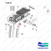 420102-01475 AIRCON SYSTEM;2T - parts diagram, item 28 shown - genuine Doosan / Bobcat forklift part