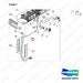 420102-01643 AIRCON SYSTEM;100MM HIGH CABIN - parts diagram, item 7 shown - genuine Doosan / Bobcat forklift part