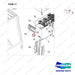 420102-01644 AIRCON SYSTEM;100MM HIGH CABIN - parts diagram, item 11 shown - genuine Doosan / Bobcat forklift part