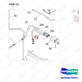 420102-01745 CONDITIONER ASSY,AIR;D160S-9 - parts diagram, item 14 shown - genuine Doosan / Bobcat forklift part