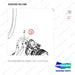420102-01748 AIR CONDITIONER GP;CHASSIS - parts diagram, item 1 shown - genuine Doosan / Bobcat forklift part