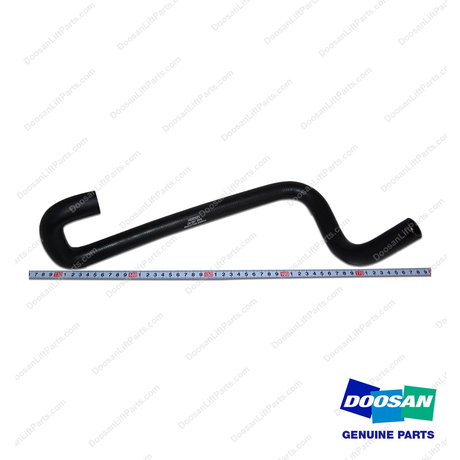 Hose ASSY,Fuel;lp_psi GM3.0L - Doosan Forklift Part 420103-00119