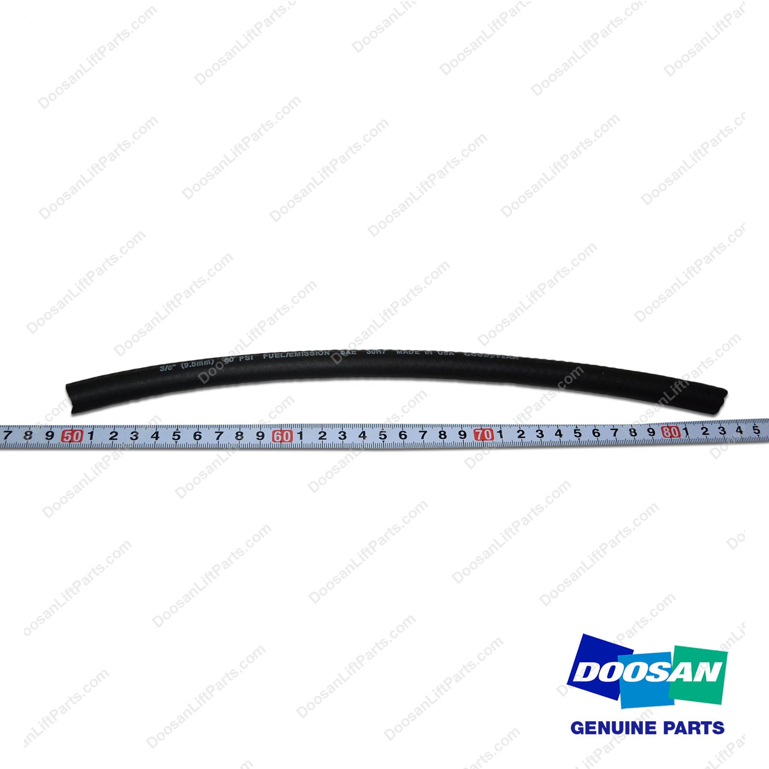 Hose,Fuel; Sold By CM (35) - Doosan Forklift Part 420103-00142