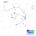 420103-00827 PIPE GROUP,FUEL;GC45S-9(KUBOTA) - parts diagram, item 11 shown - genuine Doosan / Bobcat forklift part