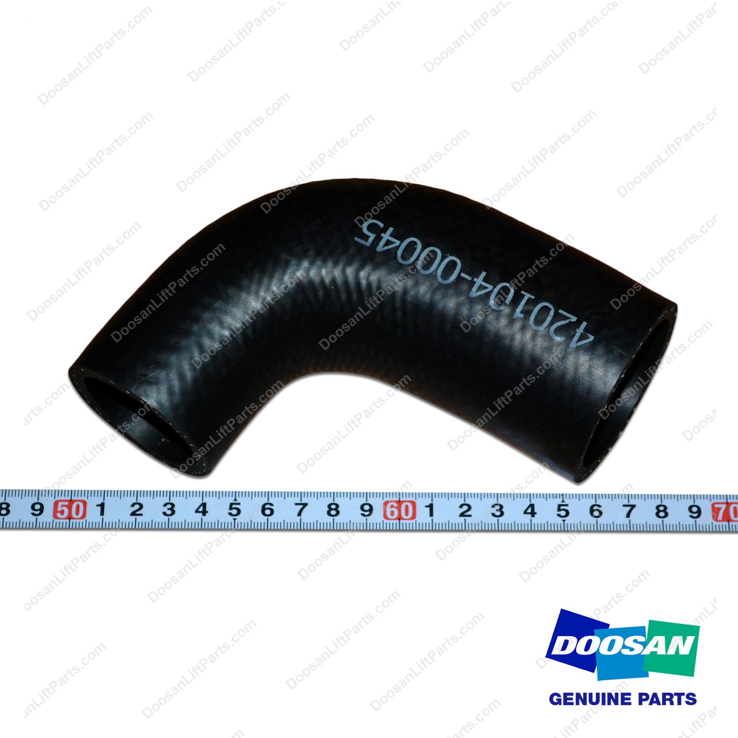 Hose,Heater - Doosan Forklift Part 420104-00045