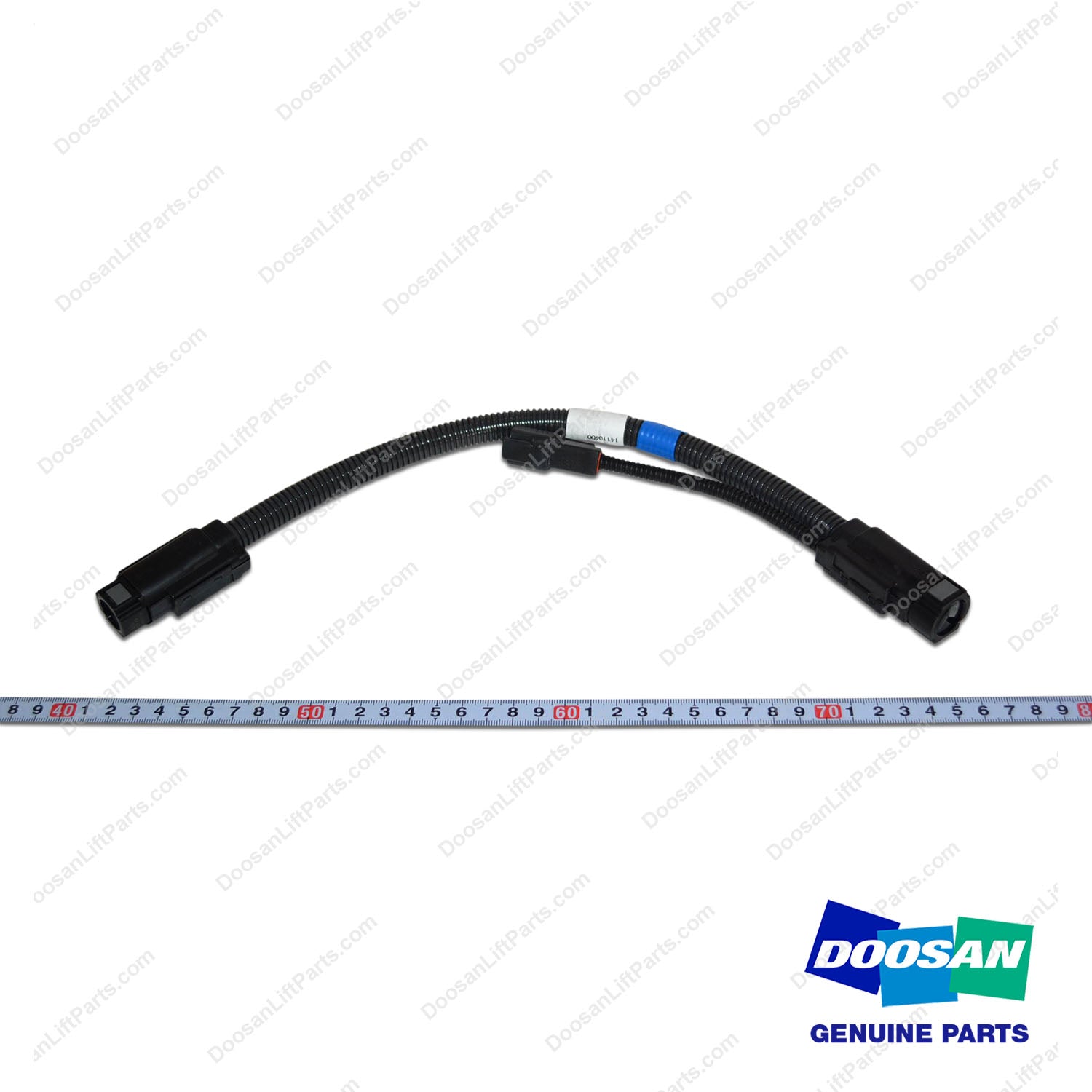 Hose ASSY,Heater;urea 12V - Doosan Forklift Part 420104-00070
