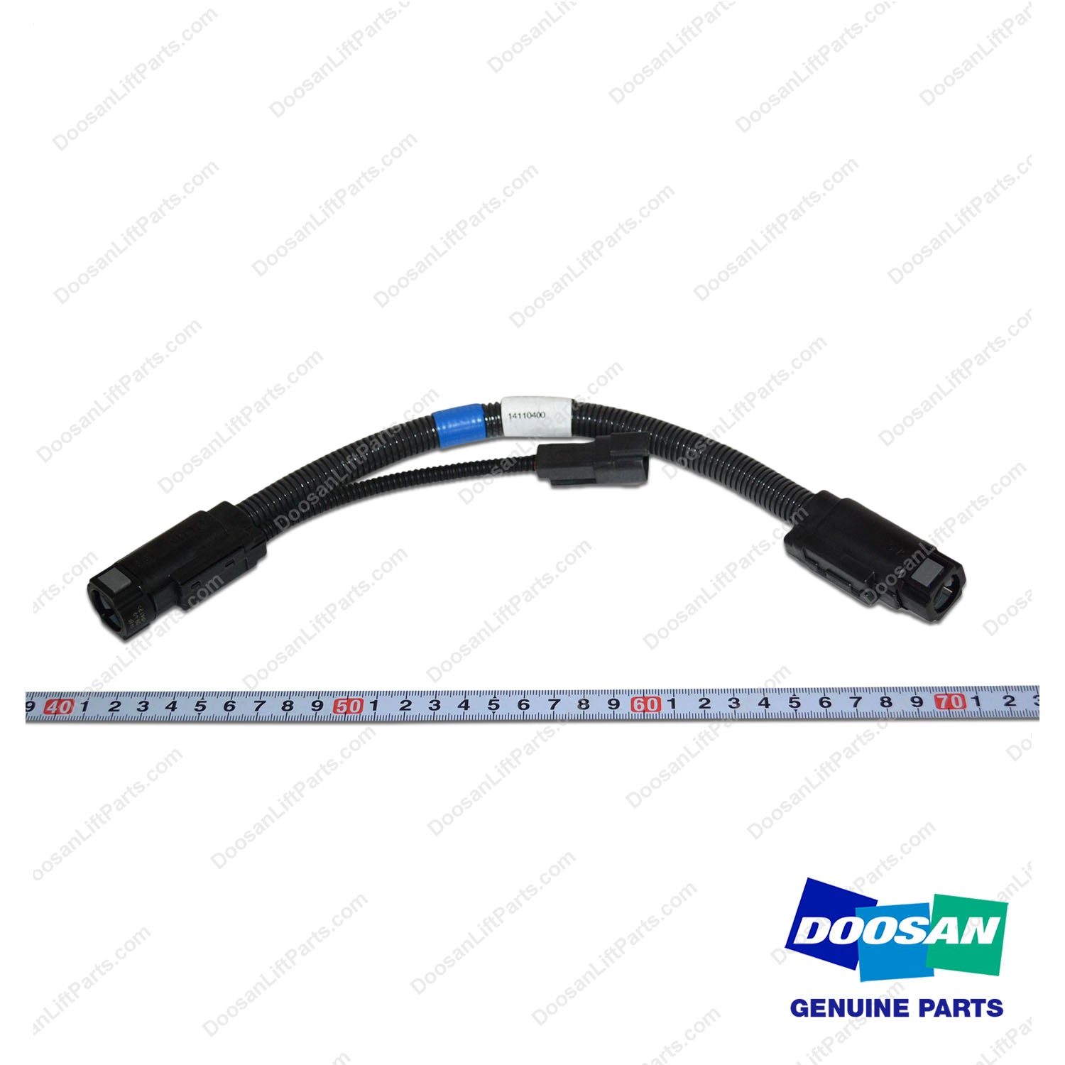 Hose ASSY,Heater;urea 12V - Doosan Forklift Part 420104-00072