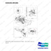 420104-00100 MANIFOLD ASSY,EXHAUST;T4 74KW - full parts diagram, item 30 marked - genuine Doosan / Bobcat forklift part