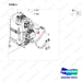420104-00230 UREA GP;SUB - parts diagram, item 4 shown - genuine Doosan / Bobcat forklift part