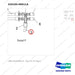 420105-00011A LINES GP,HYDRAULIC - parts diagram, item 3 shown - genuine Doosan / Bobcat forklift part