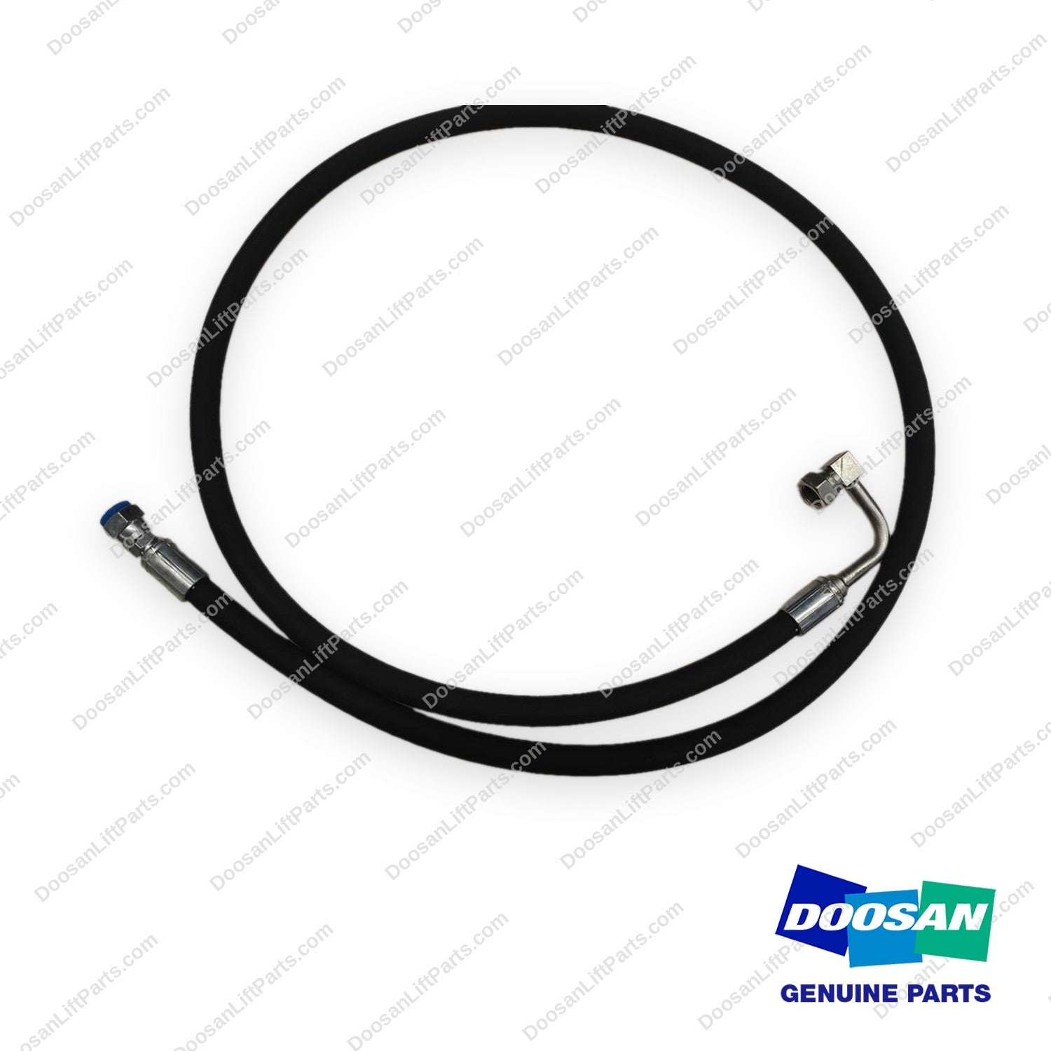 420105-00018 - Control Valve TO Ste Hydraulic Hose Assembly - OEM Doosan Daewoo Bobcat