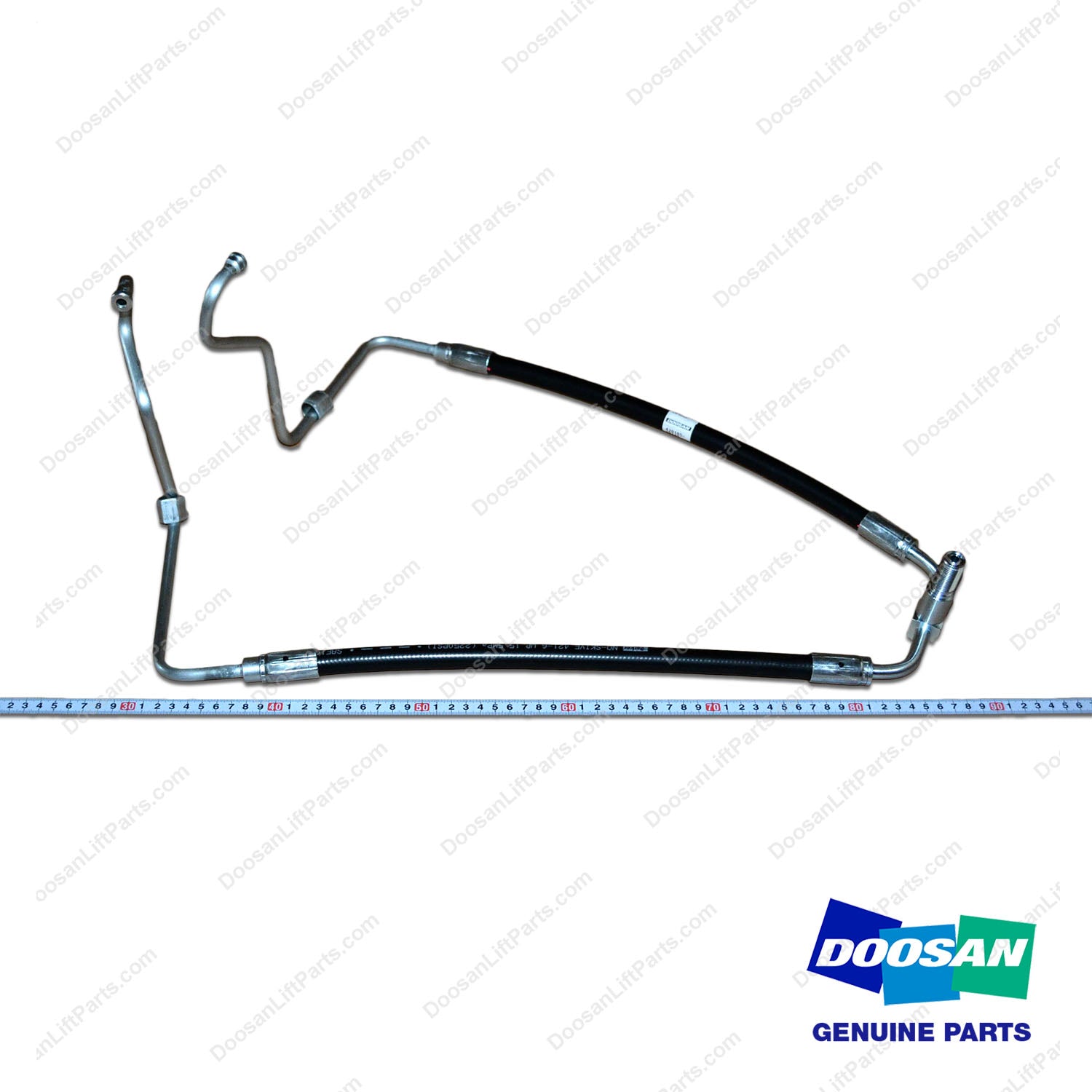 Hose ASSY,Hydraulic;tilt,Lower - Doosan Forklift Part 420105-00149