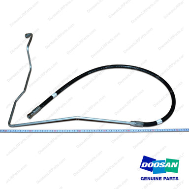 Hose ASSY,HYDRAULIC;4-Way,Up - Doosan Forklift Part 420105-00231