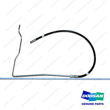 Hose ASSY,HYDRAULIC;4-Way,Down - Doosan Forklift Part 420105-00232