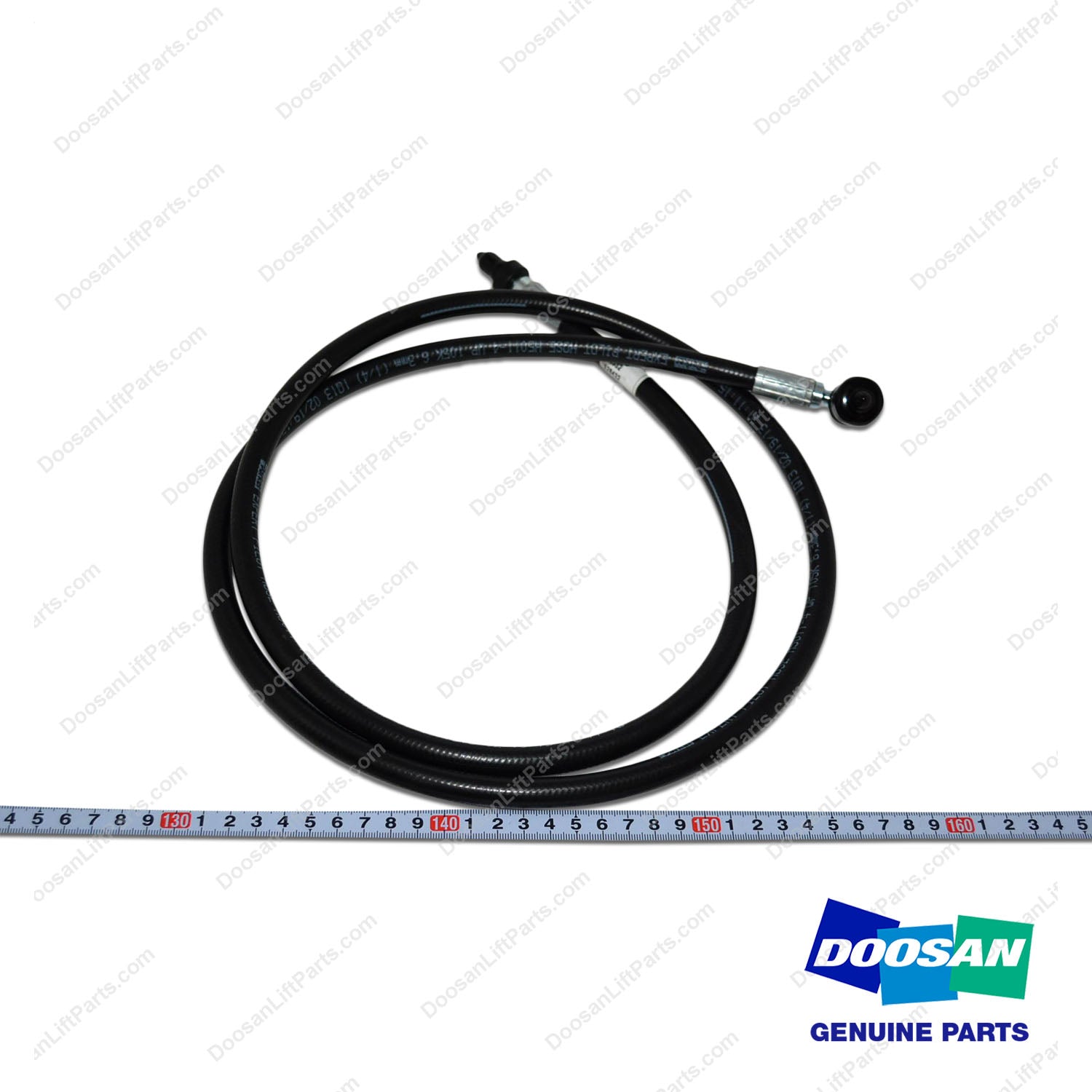 Hose,Hydraulic;ptp, 1700 - Doosan Forklift Part 420105-00332