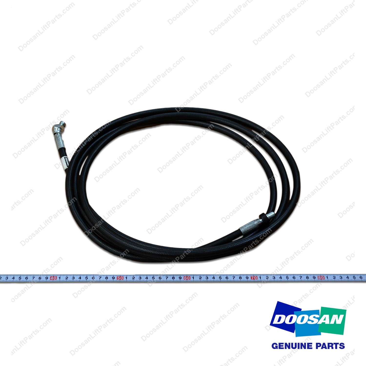 Hose ASSY,Hydraulic;ptp,3500 - Doosan Forklift Part 420105-00697