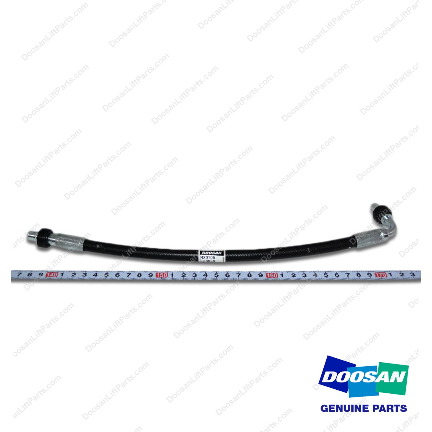 Hose ASSY,Hydraulic;ptp,350 - Doosan Forklift Part 420105-00699