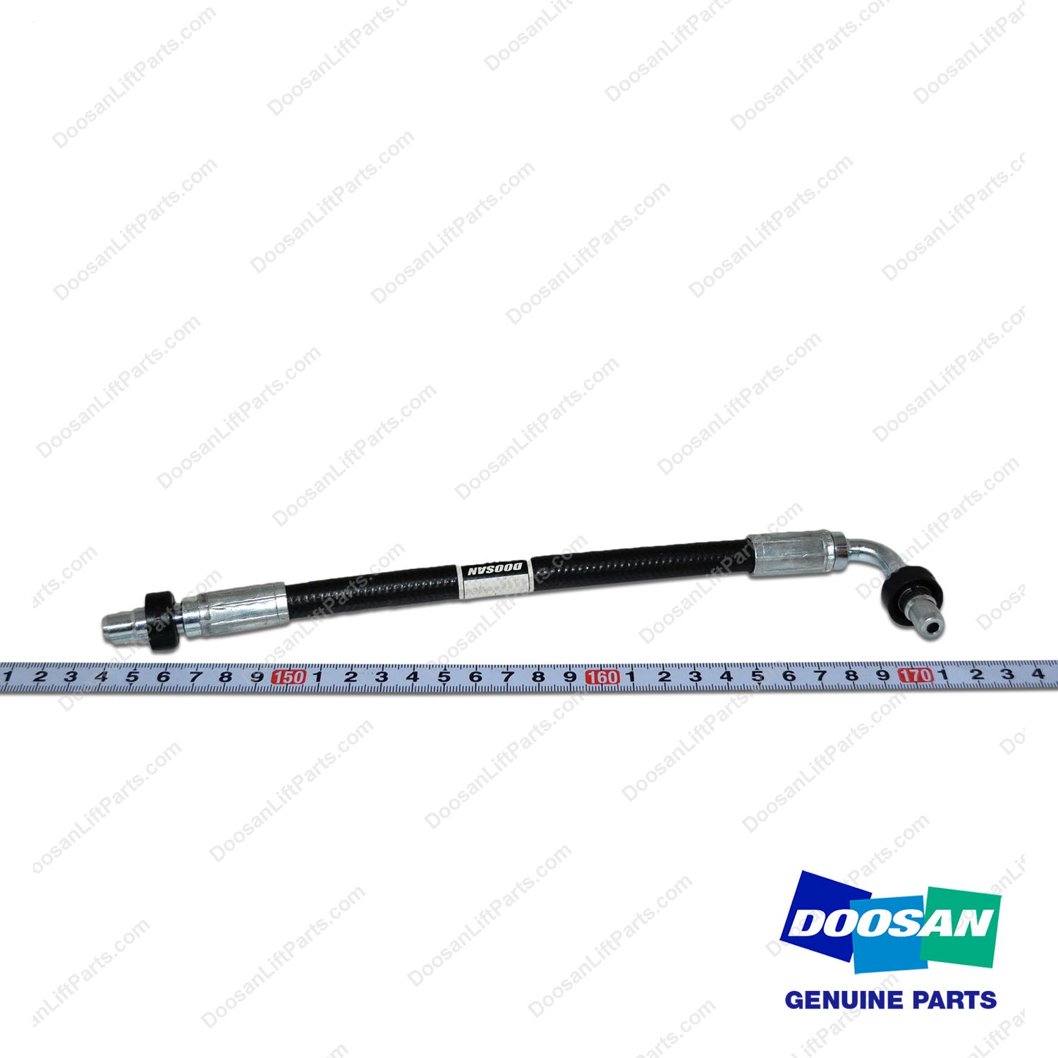 Hose ASSY,Hydraulic;ptp,240 - Doosan Forklift Part 420105-00700