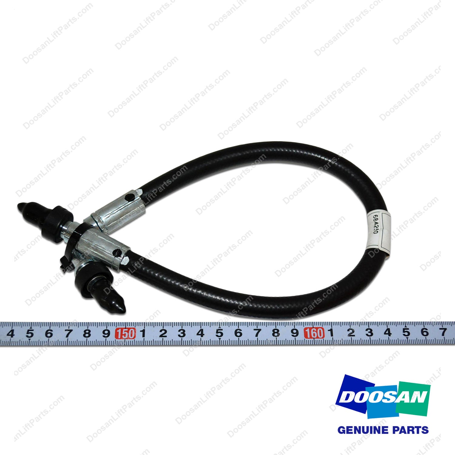 Hose ASSY,Hydraulic;ptp,430 - Doosan Forklift Part 420105-00701