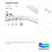 420105-01023 VALVE,MAIN CONTROL;SUB,ROLLER TYPE F/M - parts diagram, item 14 shown - genuine Doosan / Bobcat forklift part