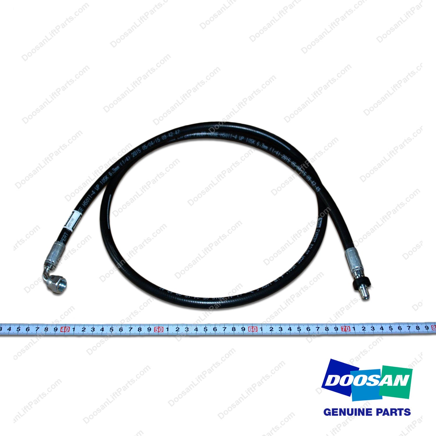 Hose,HYDRAULIC;L1450 - Doosan Forklift Part 420105-01025