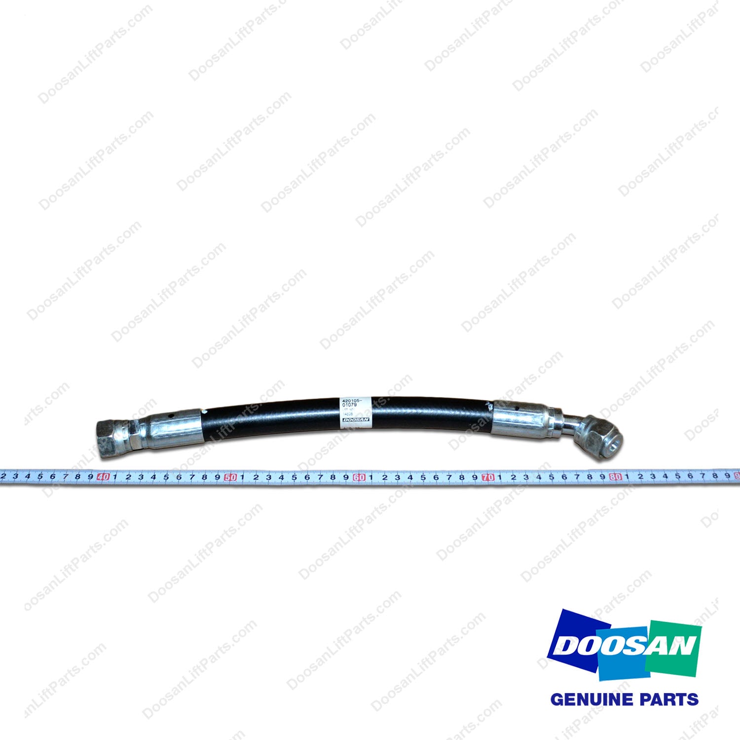 Hose,Hydraulic;p to Gear - Doosan Forklift Part 420105-01079