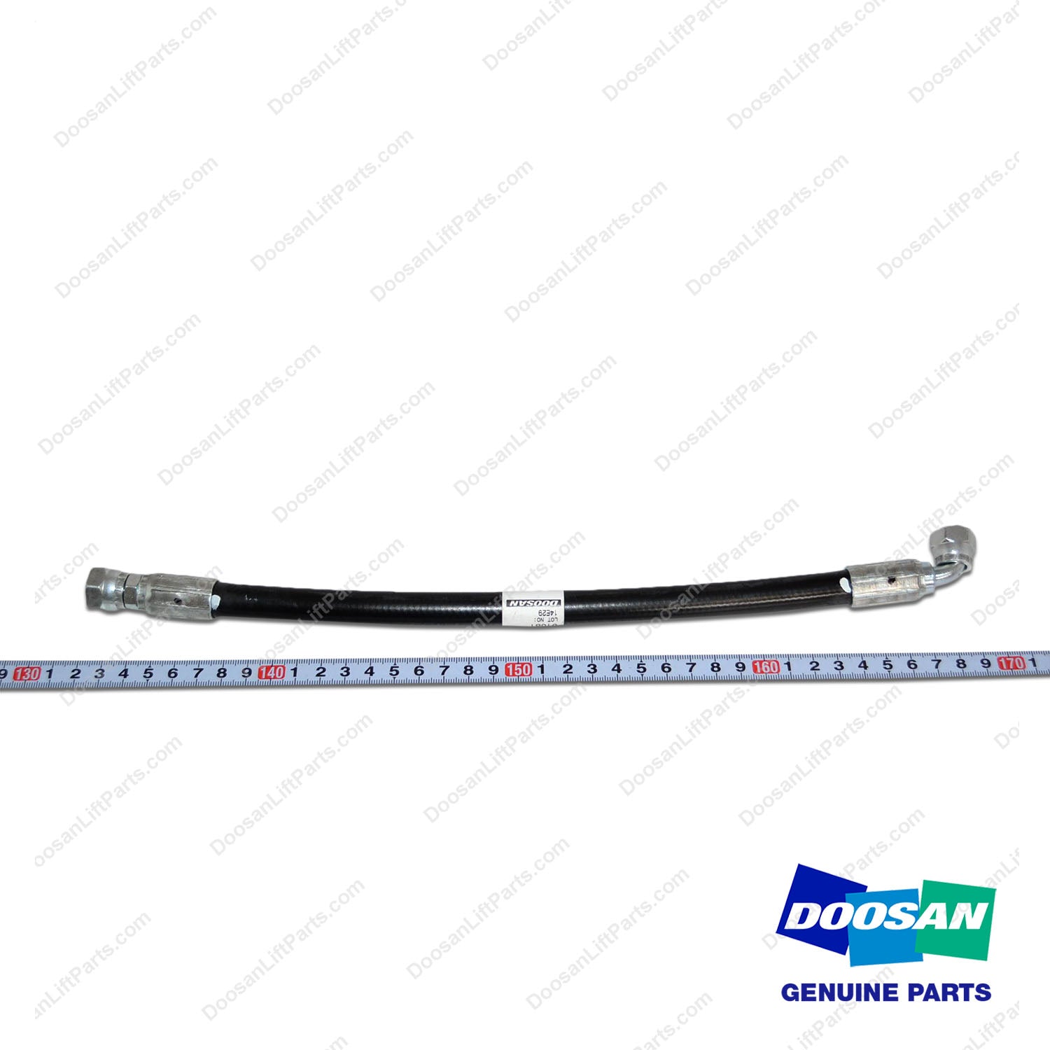 Hose,HYDRAULIC;A1 to A1 - Doosan Forklift Part 420105-01081