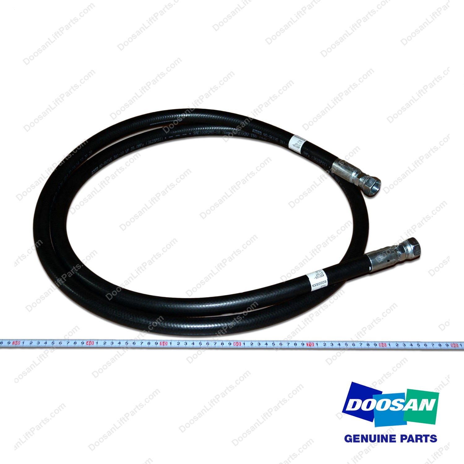 Hose ASSY,Hydraulic - Doosan Forklift Part 420105-01107