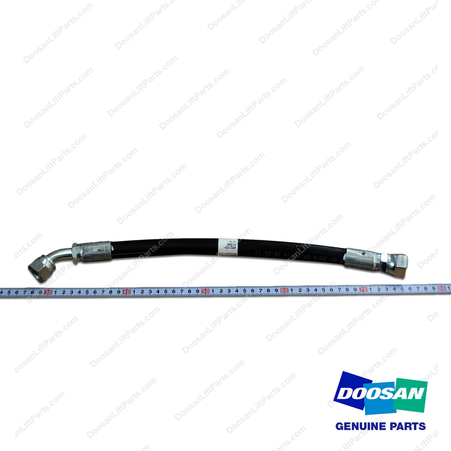 Hose ASSY - Doosan Forklift Part 420105-01306
