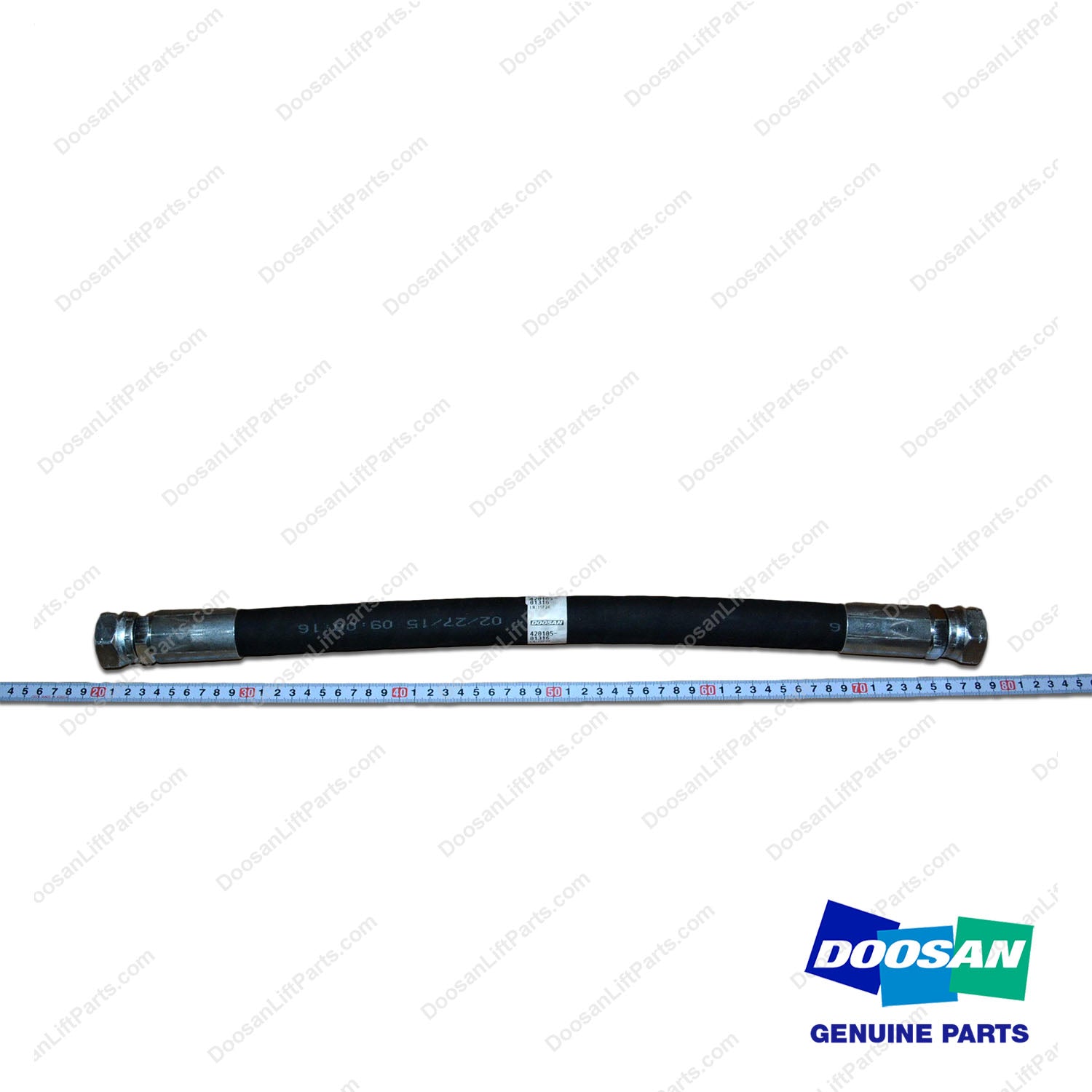 Hose ASSY - Doosan Forklift Part 420105-01316