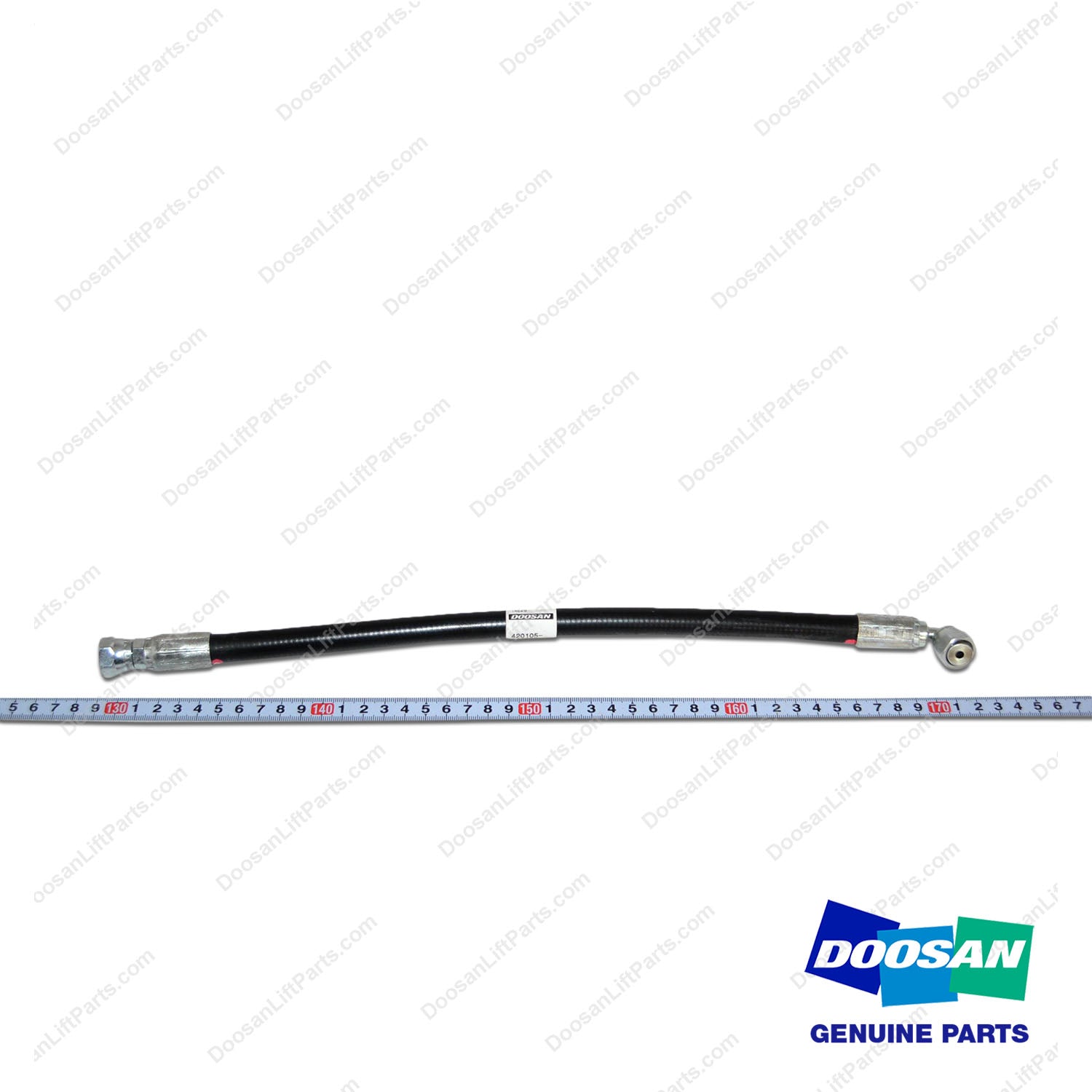 Hose,HYDRAULIC;A1 to A1 - Doosan Forklift Part 420105-01443