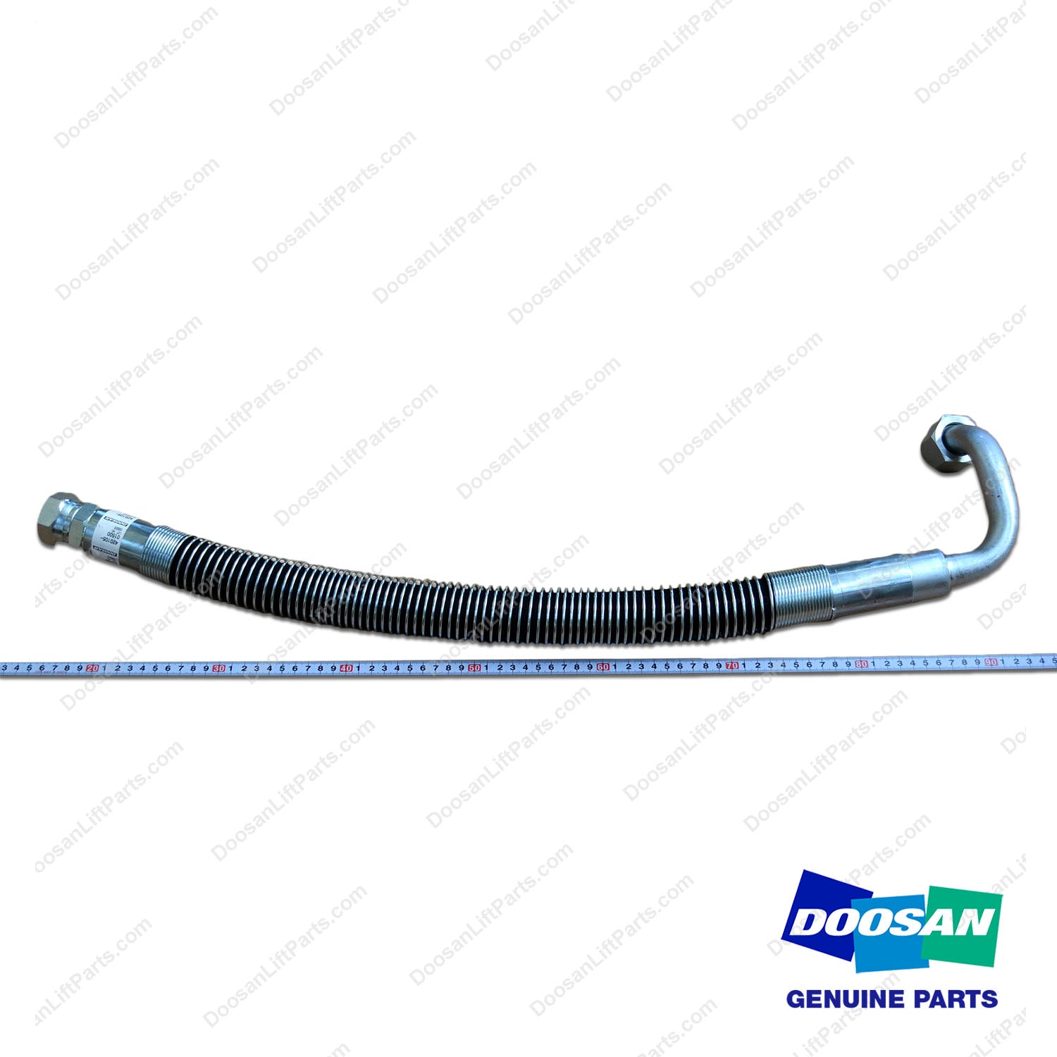 Hose ASSY,Hydraulic;lift,D50/70S - Doosan Forklift Part 420105-01500