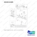 420105-01689 MOUNT GROUP,LIFT;2CYL - full parts diagram, item 57 marked - genuine Doosan / Bobcat forklift part