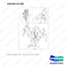 420105-01768 MOUNT GROUP;-HYD - full parts diagram, item 33 marked - genuine Doosan / Bobcat forklift part