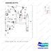 420105-01771 MOUNT GROUP;-HYD - parts diagram, item 28 shown - genuine Doosan / Bobcat forklift part