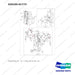 420105-01773 MOUNTING GP - full parts diagram, item 29 marked - genuine Doosan / Bobcat forklift part