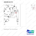 420105-01773 MOUNTING GP - parts diagram, item 29 shown - genuine Doosan / Bobcat forklift part
