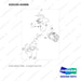 420105-02006 HOSE GROUP;TANK - full parts diagram - genuine Doosan / Bobcat forklift part