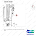 420105-02288 Lift & Tilt Mounting Gp - FFL - 2.0/2.5 Ton - parts diagram, item B shown - genuine Doosan / Bobcat forklift part