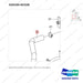420105-02328 RADIATOR GROUP;COOLING - parts diagram, item 5 shown - genuine Doosan / Bobcat forklift part
