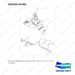 420105-02362 CH/OV AR-PRESSURE GAUGE;DV180S TIER-4 - full parts diagram, item 6 marked - genuine Doosan / Bobcat forklift part