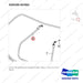 420105-02362 CH/OV AR-PRESSURE GAUGE;DV180S TIER-4 - parts diagram, item 6 shown - genuine Doosan / Bobcat forklift part